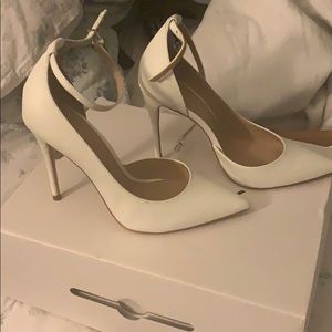 White heels